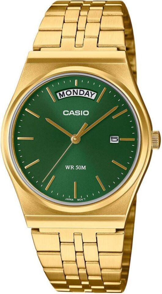 CASIO MTP-B146G-3AVDF Quartz ERKEK KOL SAATİ