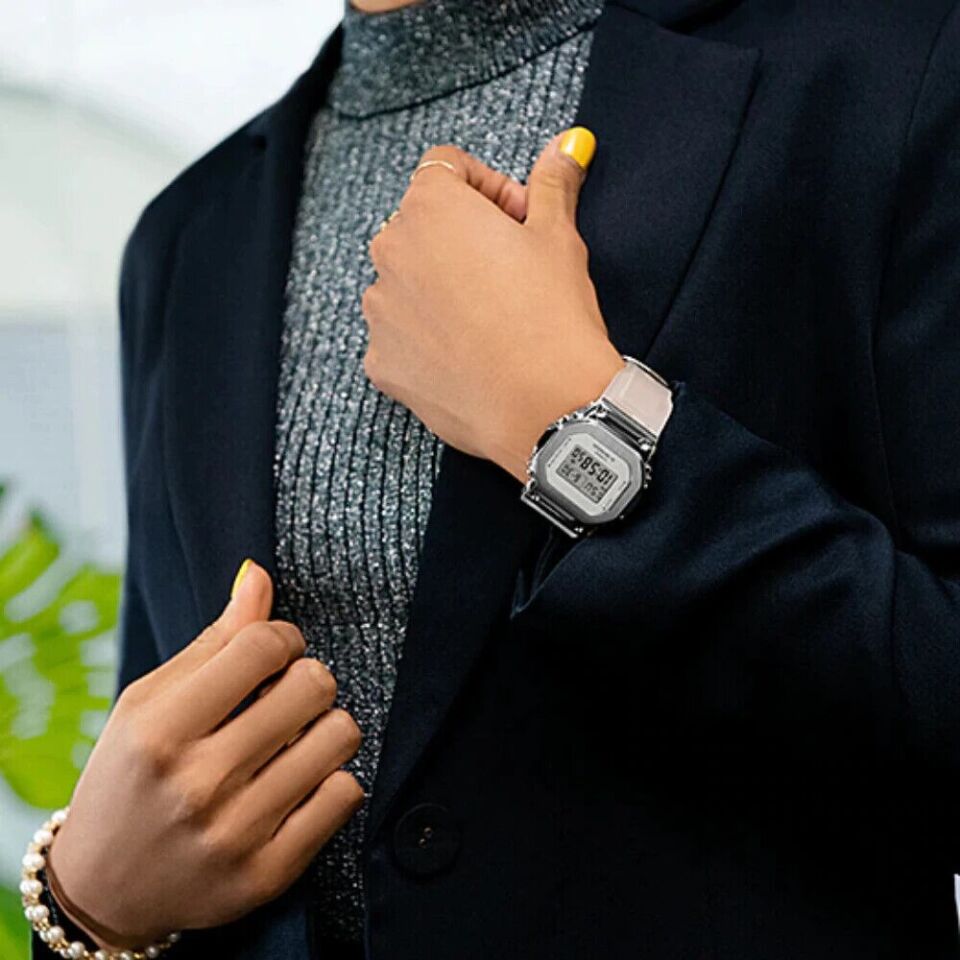 CASIO GM-S5600SK-7DR Dijital UNİSEX KOL SAATİ