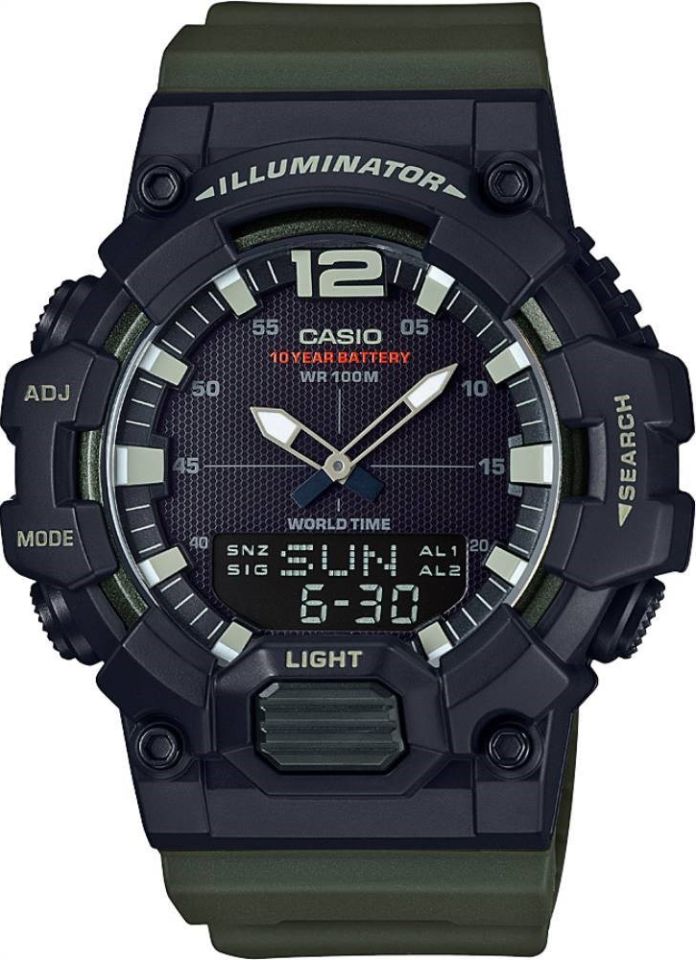 CASIO HDC-700-3AVDF Analog & Dijital ERKEK KOL SAATİ