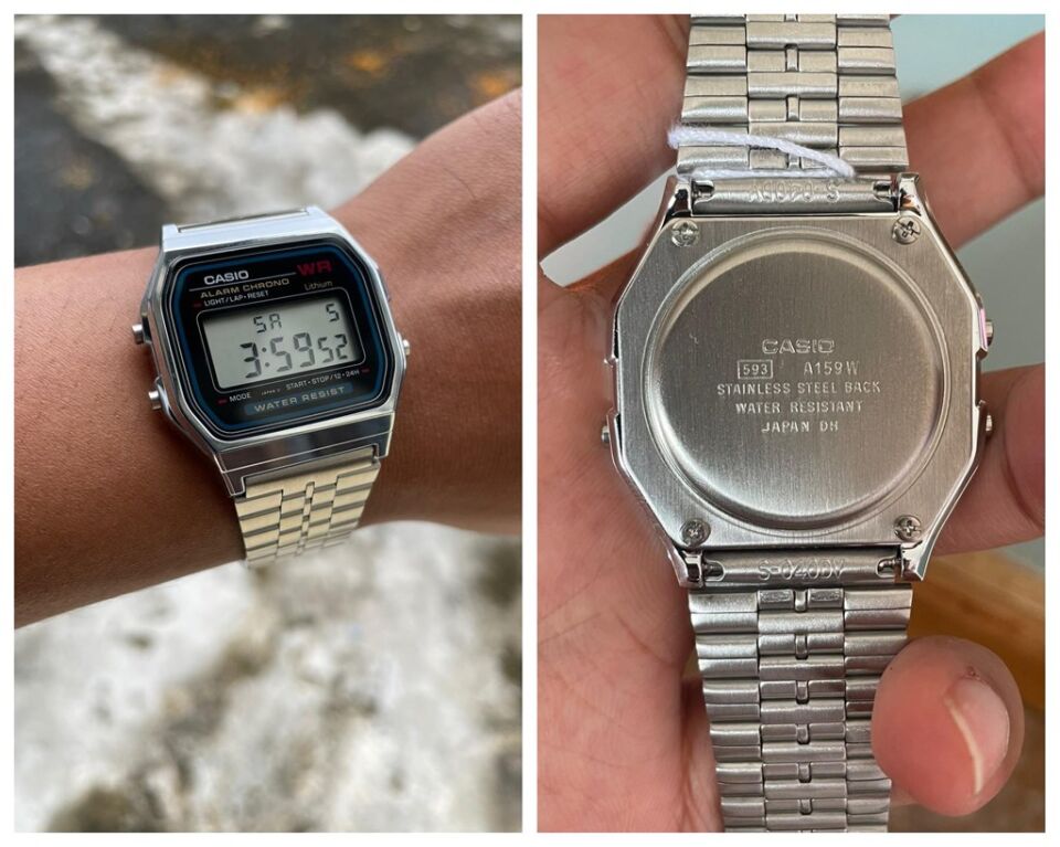 CASIO A159WA-N1DF Quartz KADIN / KIZ KOL SAATİ