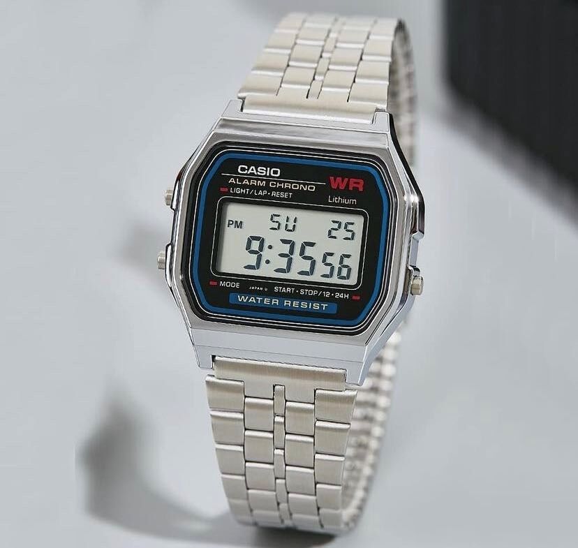 CASIO A159WA-N1DF Quartz KADIN / KIZ KOL SAATİ