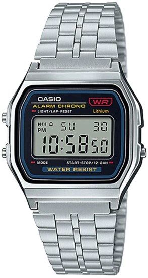CASIO A159WA-N1DF Quartz KADIN / KIZ KOL SAATİ