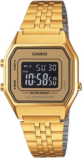 CASIO LA680WGA-9BDF Analog & Dijital KADIN / KIZ KOL SAATİ