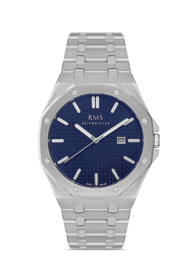 RMS ZEITMEISTER RMS.1.AG1497.03 Quartz ERKEK KOL SAATİ