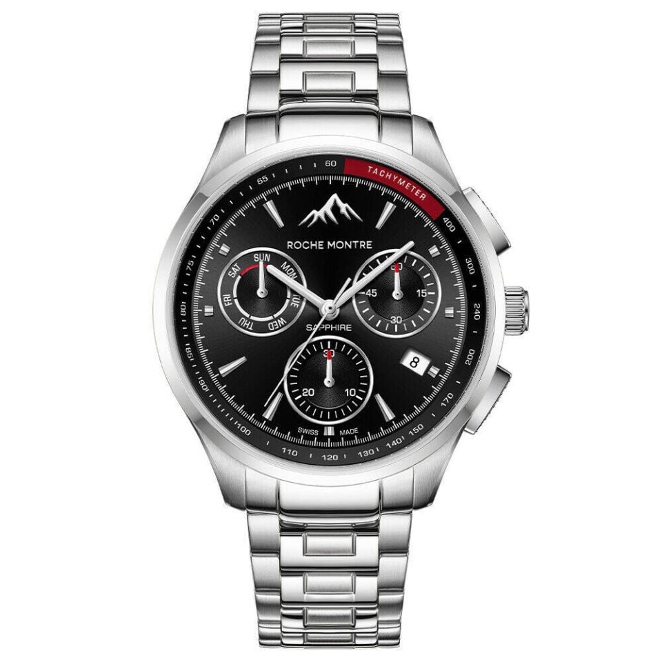ROCHE MONTRE RMG8001-01 Quartz ERKEK KOL SAATİ