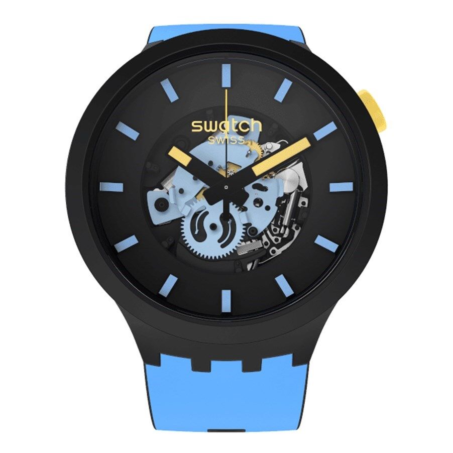 SWATCH SB03B108 Quartz ERKEK KOL SAATİ