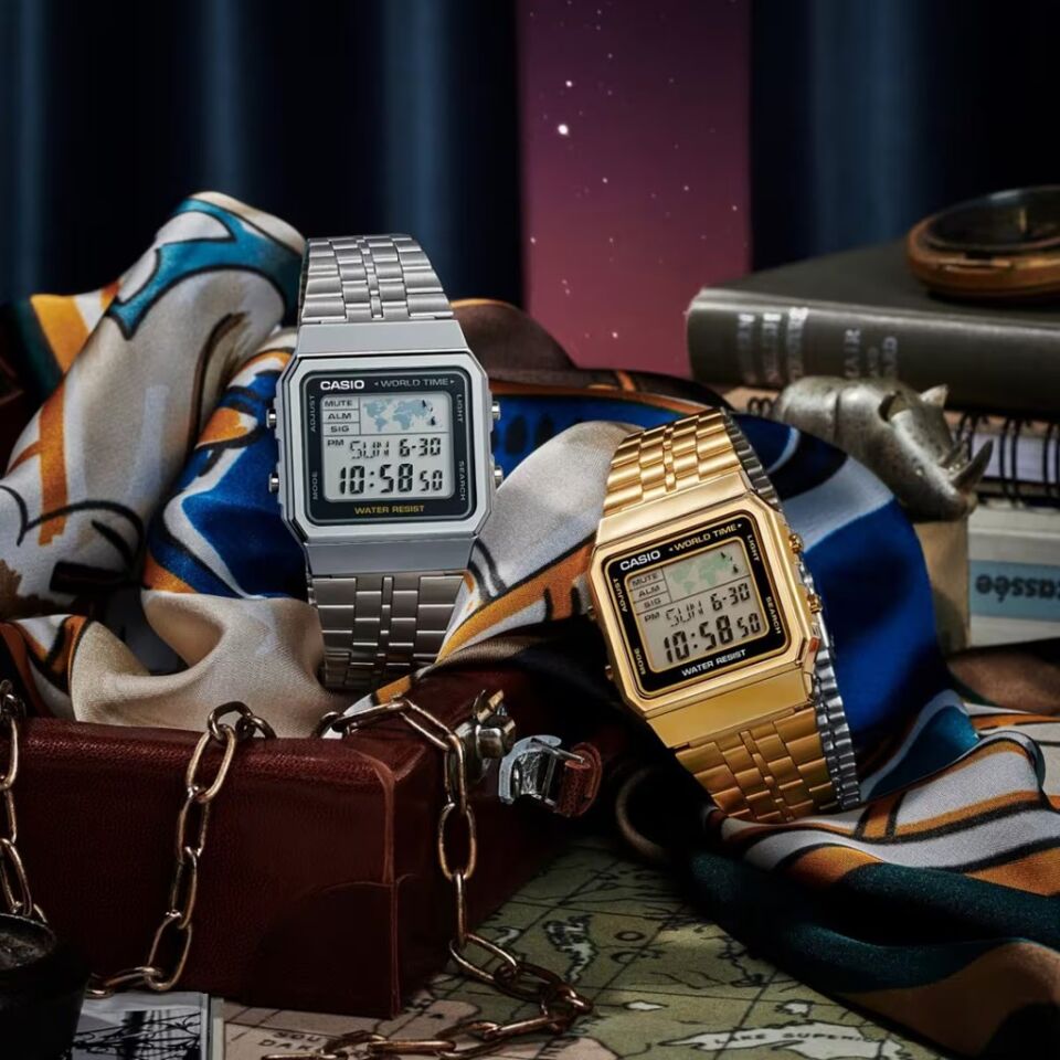 CASIO A500WGA-1DF Kol Saati