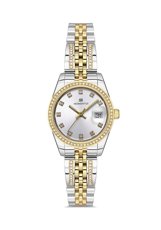 MomentusSS257T-02SGErkek Quartz (Pilli) Kol Saati