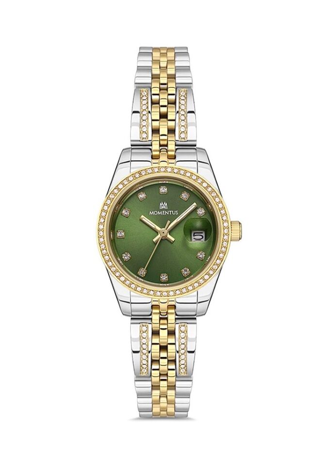 MomentusSS257T-15SGErkek Quartz (Pilli) Kol Saati