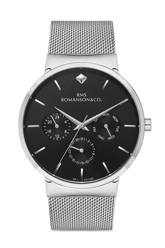 Rms ZeıtmeısterGR.1.AG1398.02Erkek Pilli Quartz Kol Saati