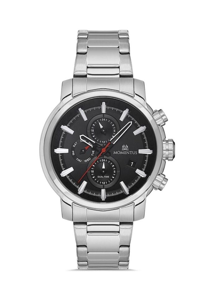MomentusCC302S-04SSErkek Quartz Kol Saati