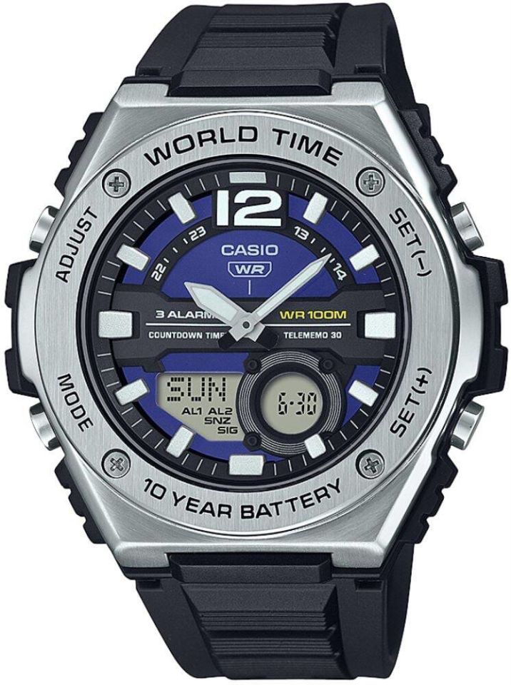 CASIO MWQ-100-2AVDF Analog & Dijital ERKEK KOL SAATİ