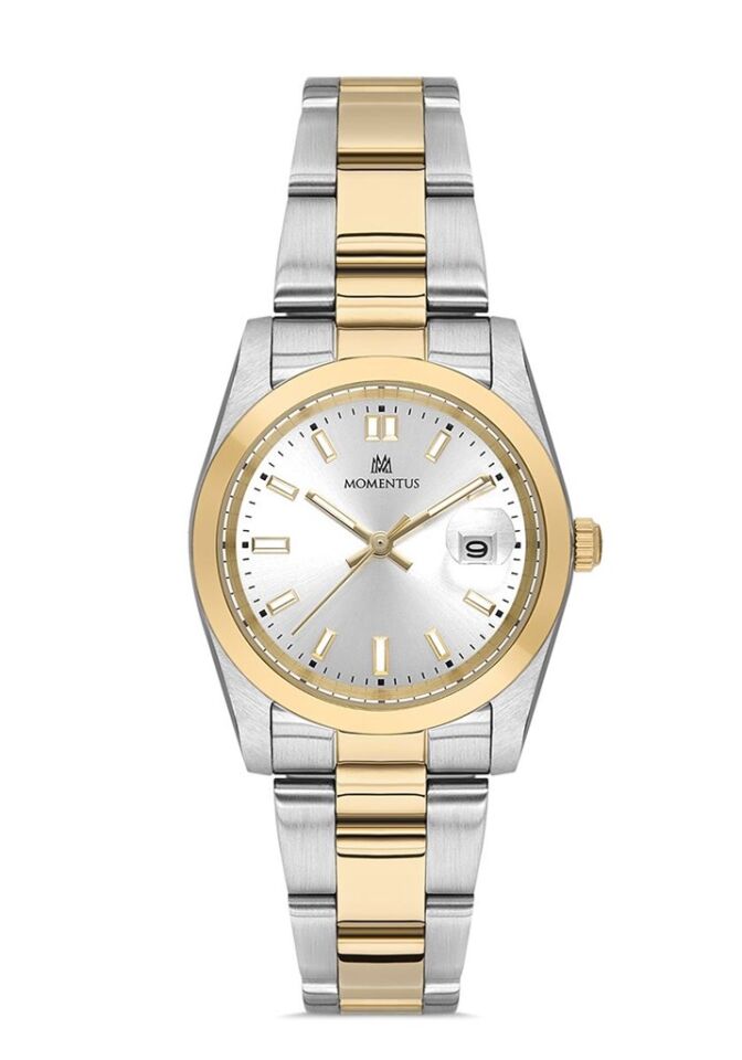 MomentusCW136T-02SGKadın Quartz (Pilli) Kol Saati