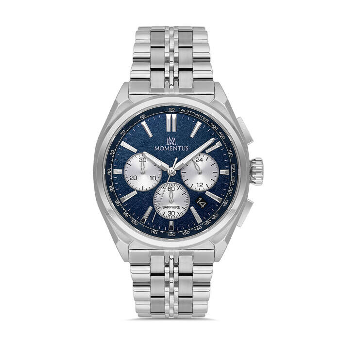 MOMENTUS SM340S-11SS Quartz ERKEK KOL SAATİ