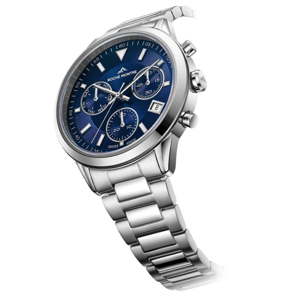 Roche Montre RMG6004-04 Pilli (Quartz) Erkek Kol Saati | Safir Saat