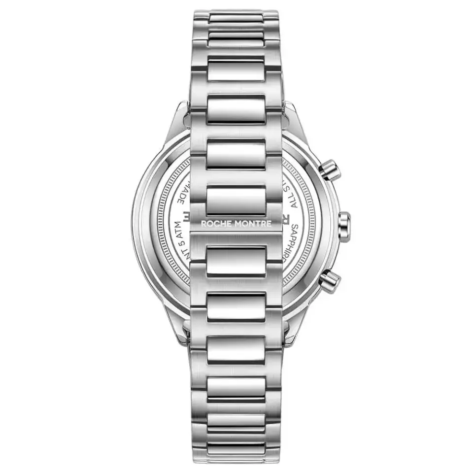 Roche Montre RMG6004-04 Pilli (Quartz) Erkek Kol Saati | Safir Saat