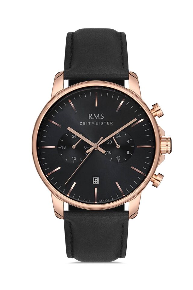 Rms ZeıtmeısterGR.1.AG1339.06Erkek Pilli Quartz Kol Saati