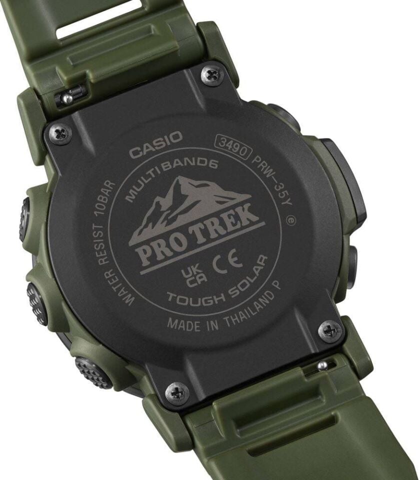CASIO PRW-35Y-3BDR Pilli (Quartz) Erkek Kol Saati