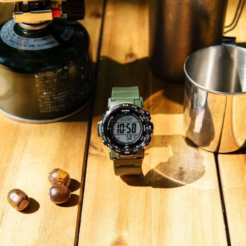 CASIO PRW-35Y-3BDR Kol Saati