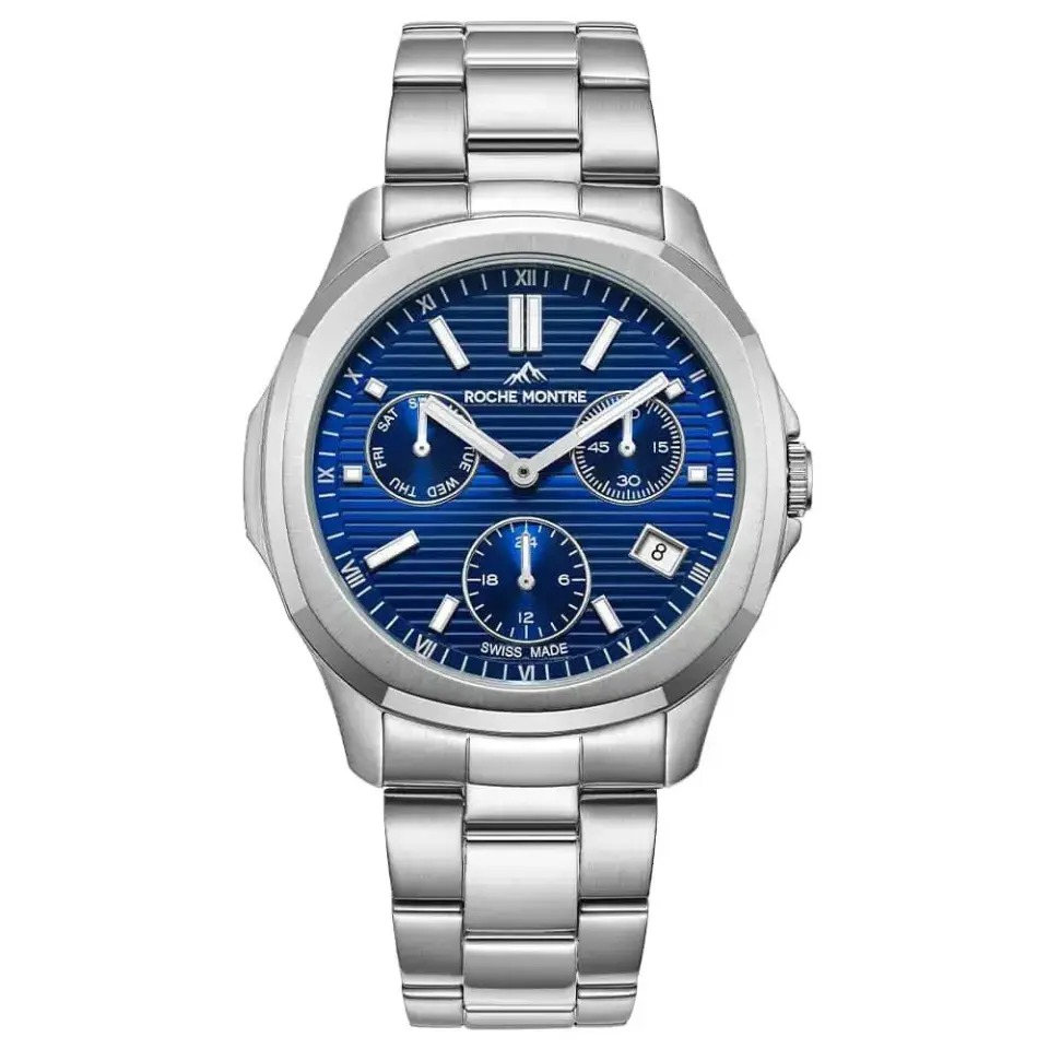 Roche Montre RMG6006-01 Pilli (Quartz) Erkek Kol Saati | Safir Saat