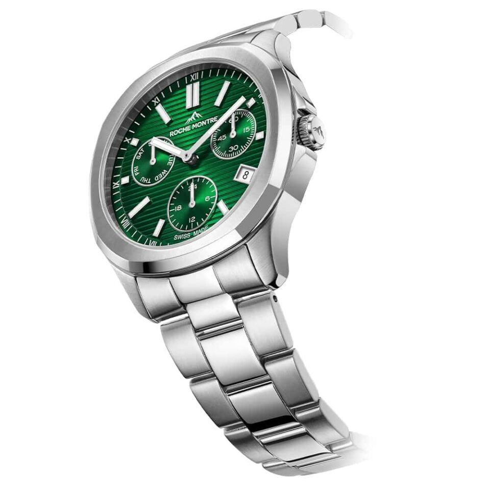 Roche Montre RMG6006-03 Pilli (Quartz) Erkek Kol Saati | Safir Saat