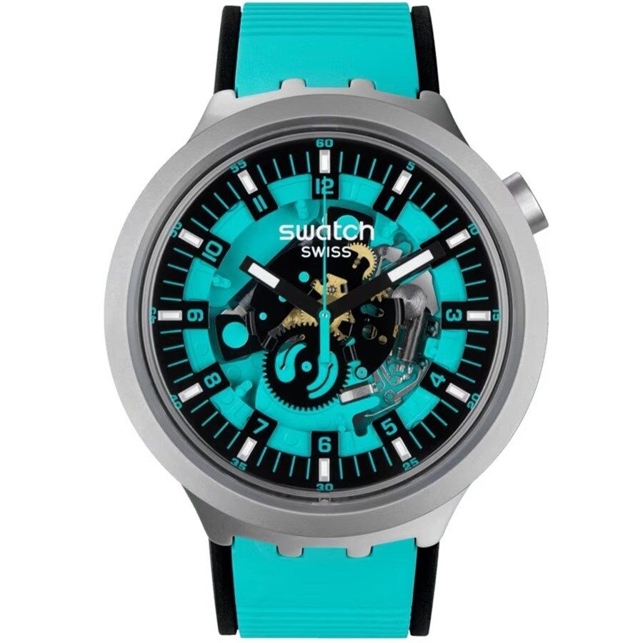 SWATCH SB07S111 Quartz UNİSEX KOL SAATİ