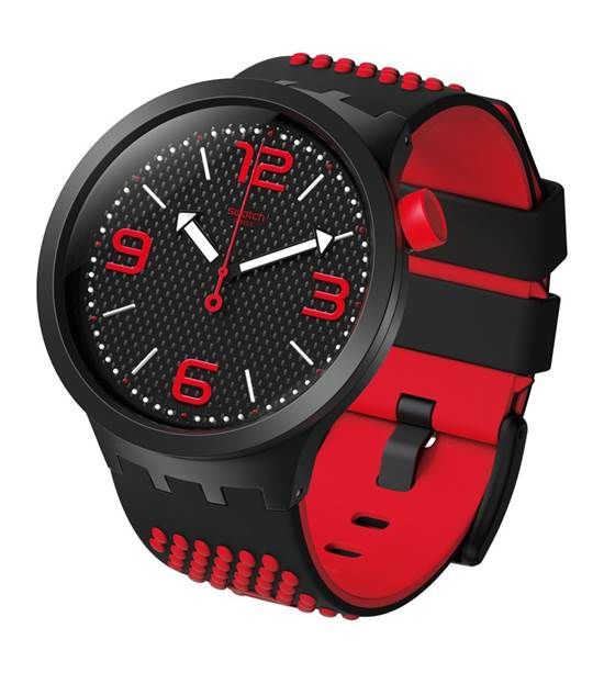 SWATCH SO27B102 Unisex Kol Saati