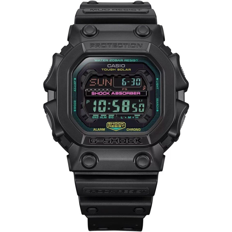 CASIO GX-56MF-1DR Solar ERKEK KOL SAATİ