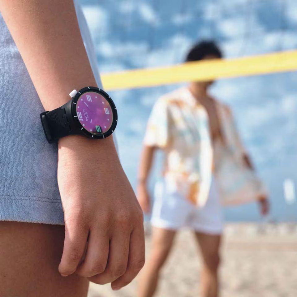 SWATCH SO27B119 Quartz UNİSEX KOL SAATİ