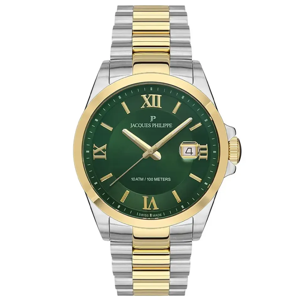 JACQUES PHILIPPE JPQGS3373V8V2 Analog ERKEK KOL SAATİ