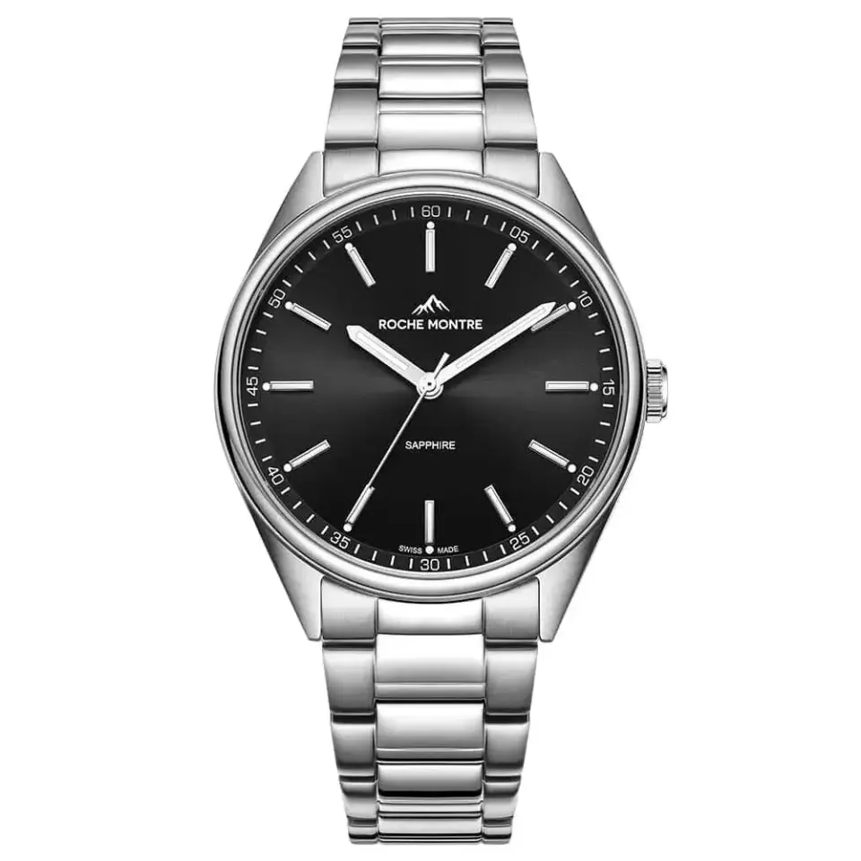 Roche Montre RMG6010-01 Pilli (Quartz) Erkek Kol Saati | Safir Saat