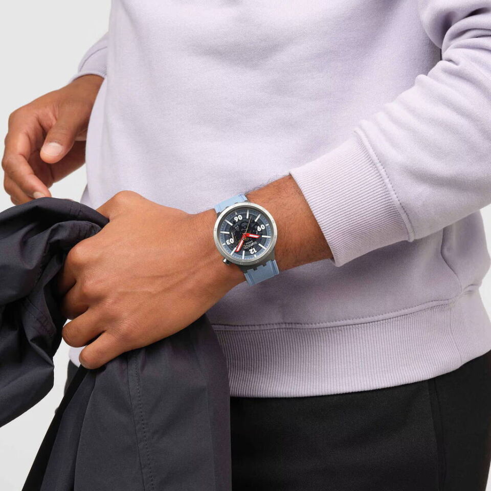 SWATCH SB07S122 Analog ERKEK KOL SAATİ