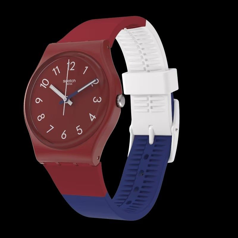 SWATCH SO28R112 Quartz KADIN / KIZ KOL SAATİ