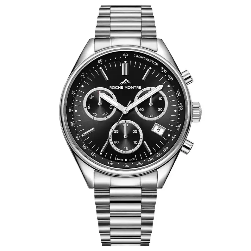 Roche Montre RMG6011-01 Pilli (Quartz) Erkek Kol Saati | Safir Saat