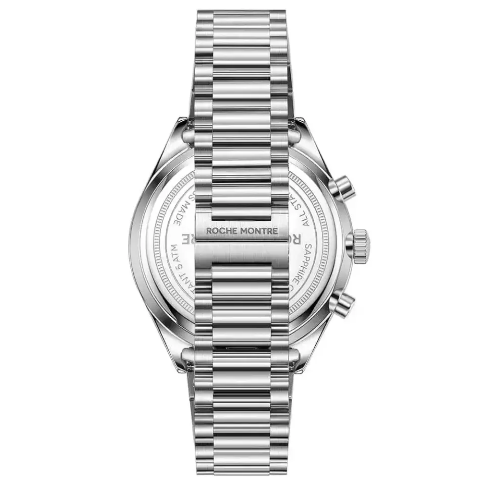 Roche Montre RMG6011-01 Pilli (Quartz) Erkek Kol Saati | Safir Saat