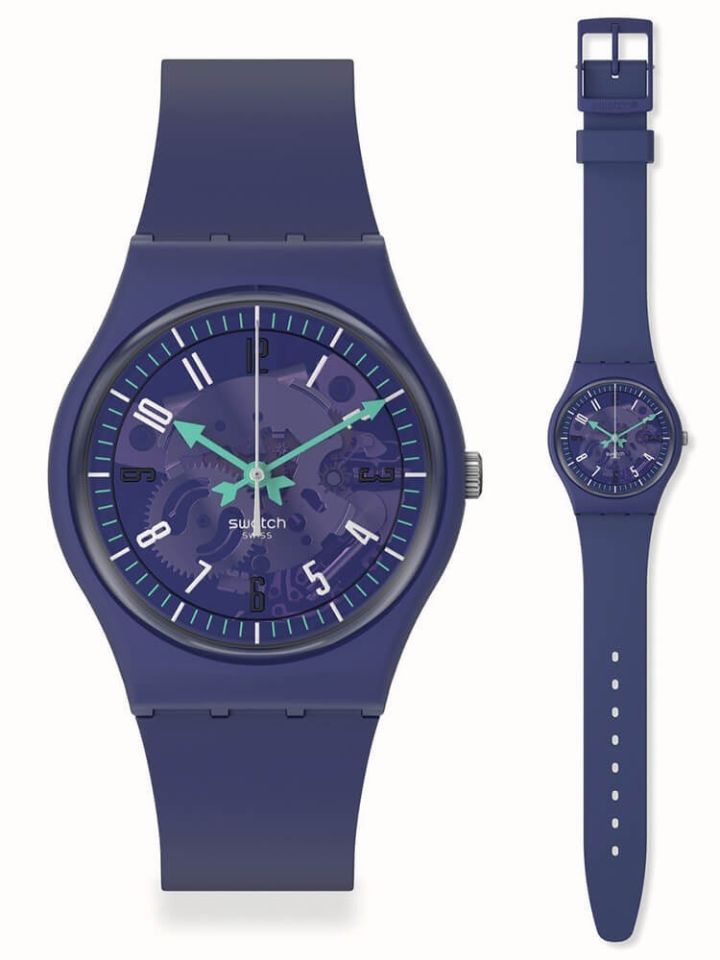 SWATCH SO28V102 Quartz KADIN / KIZ KOL SAATİ