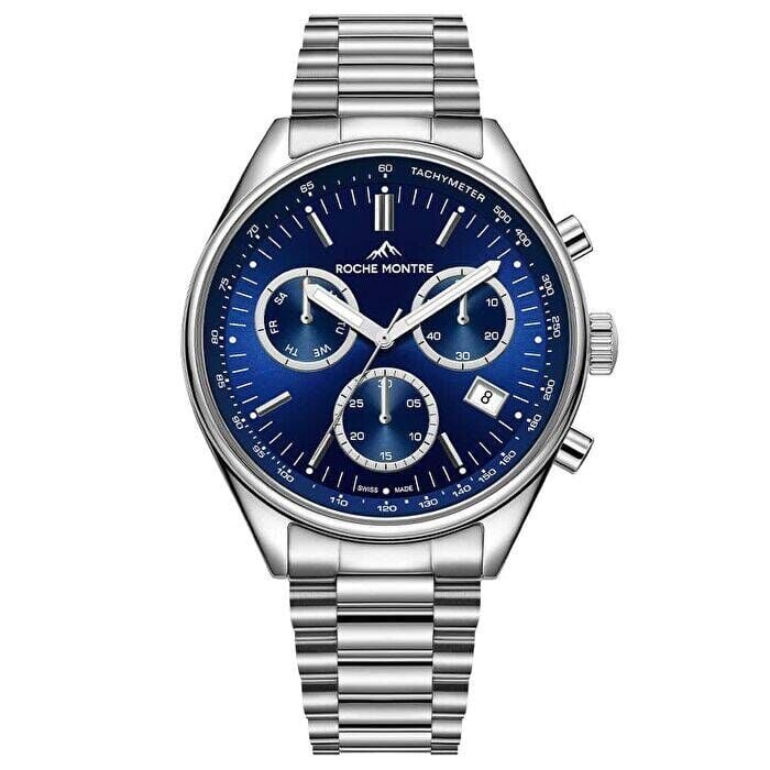 Roche Montre RMG6011-02 Pilli (Quartz) Erkek Kol Saati | Safir Saat