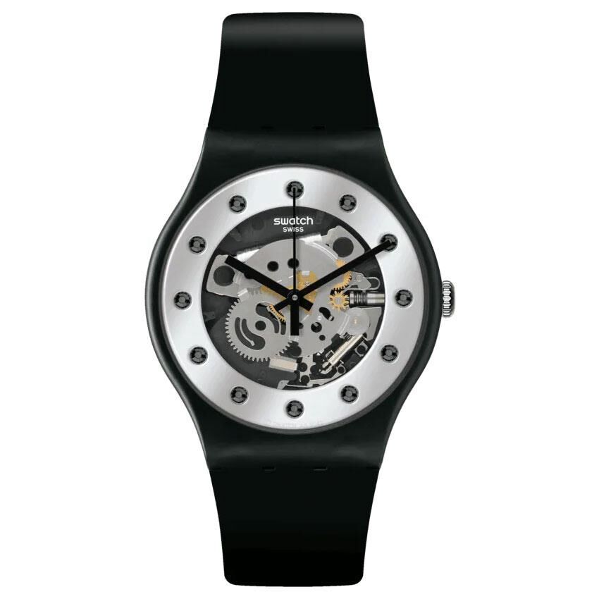 SWATCH SO29B109 Quartz UNİSEX KOL SAATİ