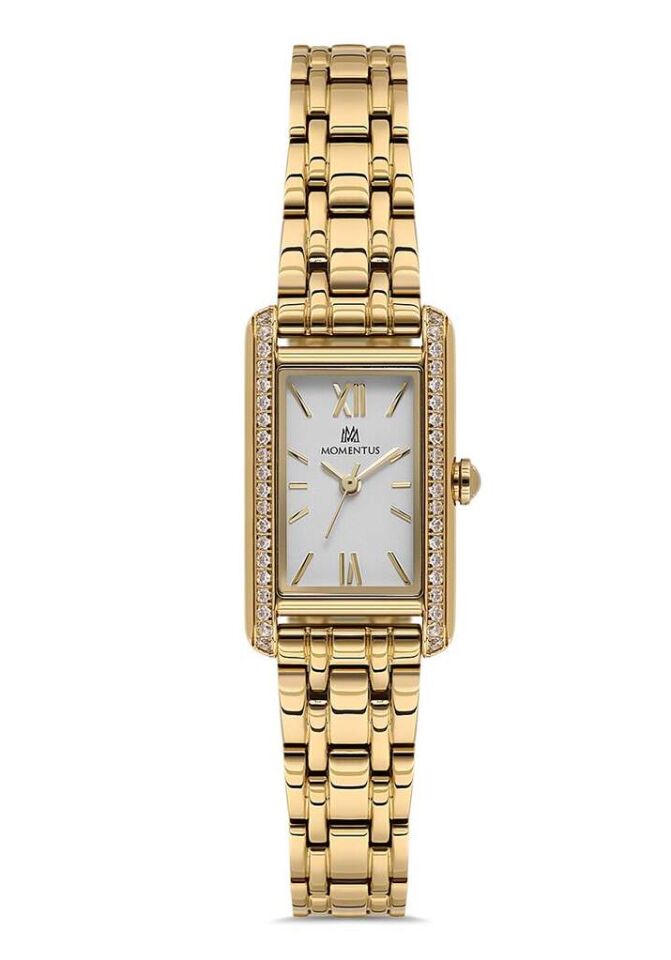 MomentusSS278G-09SGKadın Quartz Kol Saati