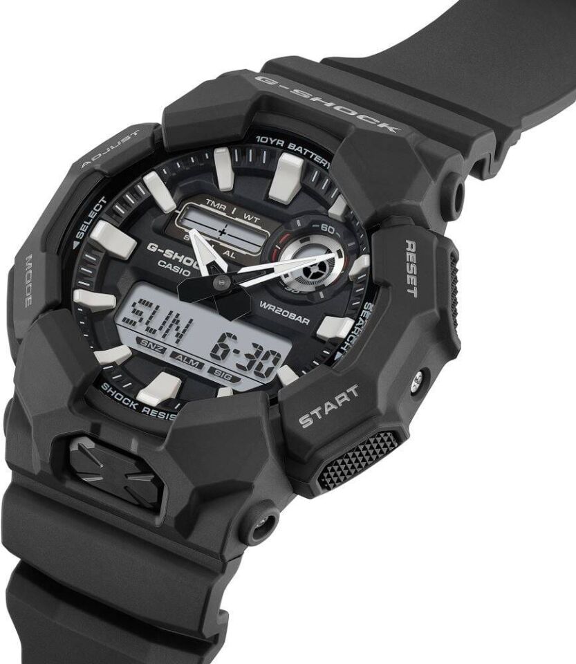 CASIO GA-010-1ADR Analog & Dijital ERKEK KOL SAATİ