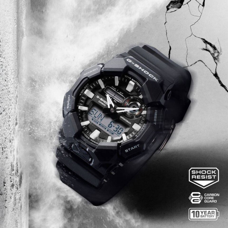 CASIO GA-010-1ADR Pilli (Quartz) Erkek Kol Saati