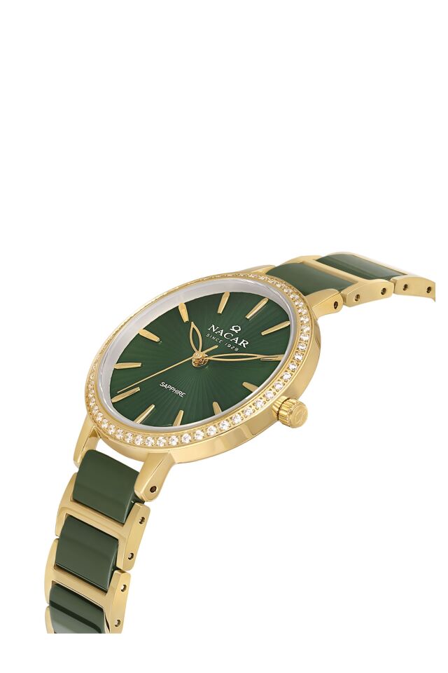 NacarNC33-398208-DNMSKadın / Kız Quartz (Pilli) Kol Saati