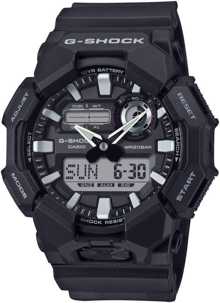 CASIO GA-010-1ADR Analog & Dijital ERKEK KOL SAATİ