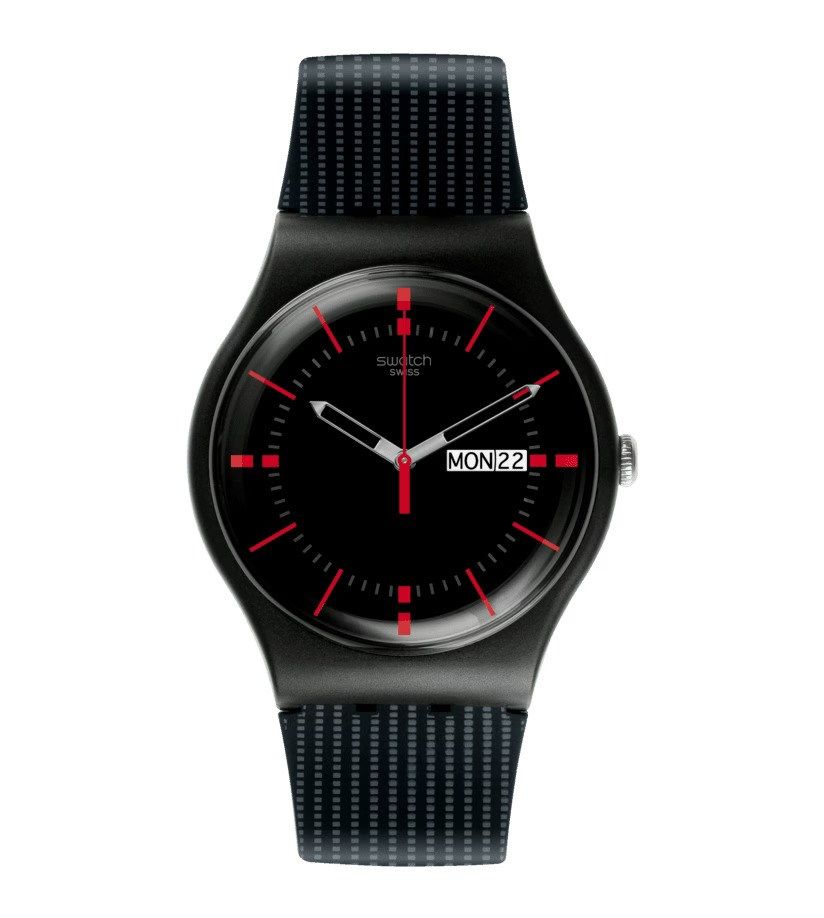 SWATCH SO29B710 Quartz UNİSEX KOL SAATİ