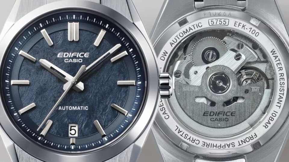 CASIO EFK-100D-2ADR Otomatik ERKEK KOL SAATİ