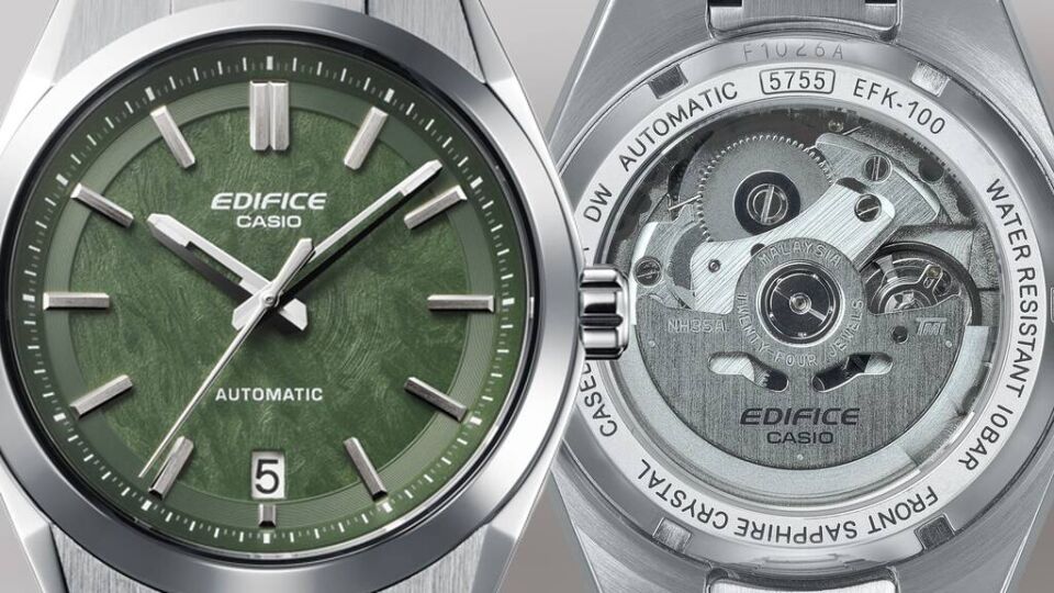 CASIO EFK-100D-3ADR Otomatik Erkek Kol Saati