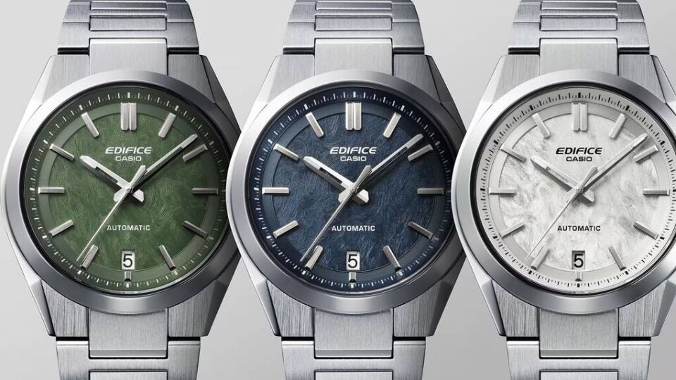 CASIO EFK-100D-3ADR Otomatik Erkek Kol Saati