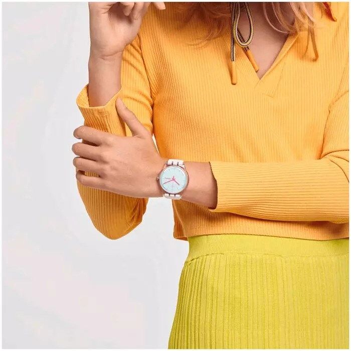 SWATCH SO29K704-S14 Quartz KADIN / KIZ KOL SAATİ