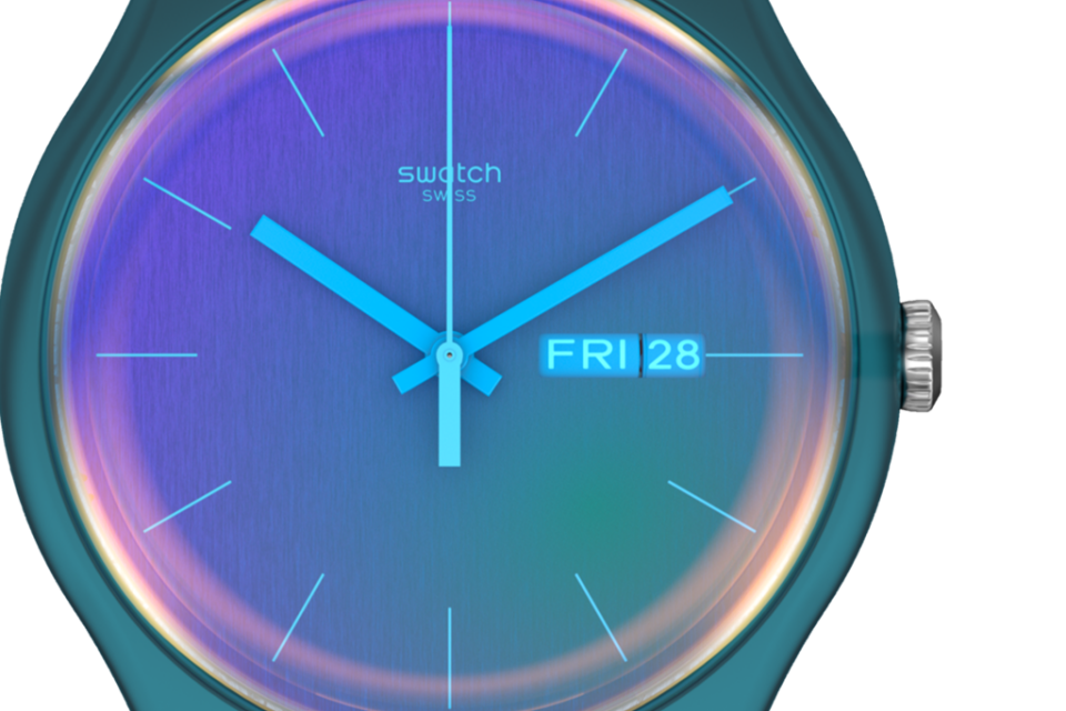 SWATCH SO29N707 Quartz KADIN / KIZ KOL SAATİ