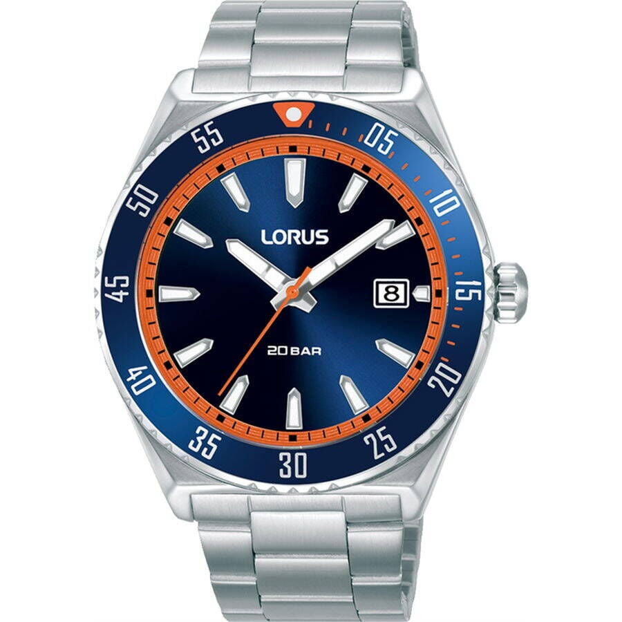 LORUS RS953DX9 Pilli (Quartz) Erkek Kol Saati